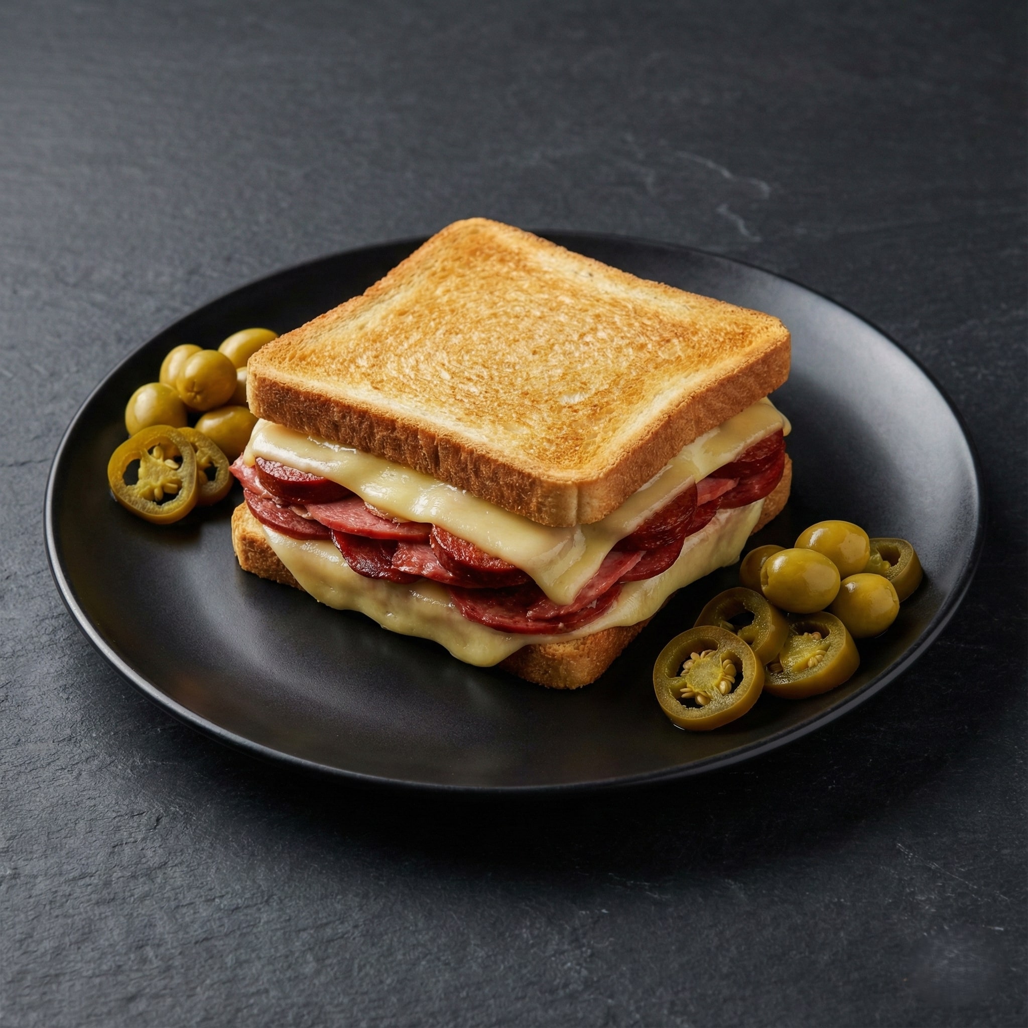 Kare Karışık Tost